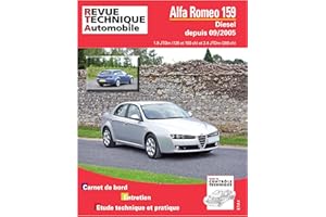 E.T.A.I - Revue Technique Automobile B710.7 - ALFA-ROMEO 159 - 2005 à 2010 ETAI