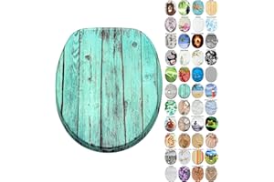 Sanilo Sedile WC, grande scelta di belli copriwater da legno robusto e di alta qualità (Lumber)