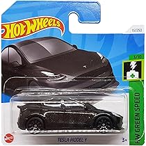 Hot Wheels - Tesla Cybertruck - HW Rolling Metal 4/5 - HTB55