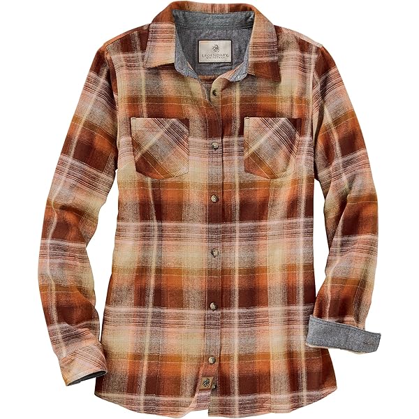 Chemise Columbia Pour Homme - Taille XL - Manches Courtes Orange à Carreaux - En Très Bon état (EUC)