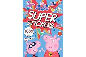 Peppa Pig Super Stickers Activity Book