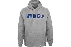 Outerstuff - Sudadera con capucha NBA Dallas Mavericks Luka Doncic – gris