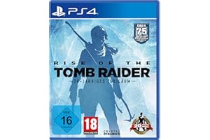 CRYSTAL DYNAMICS Rise of the Tomb Raider: 20 Year Celebration (PS4)