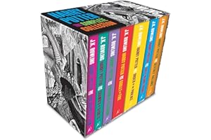 Harry Potter Boxed Set: The Complete Collection (Adult Paperback)