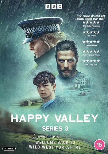 #83 — Happy Valley Series 3 [DVD]