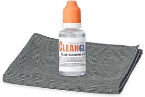 ‎CLEANGLAS CleanglaS Scheibenversiegelung Auto mit Instant Effekt Technologie I Regenabweiser Autoscheiben durch Lotuseffekt I 30 ml bis 10 x Anwendung I Autoscheiben Versiegelung I Nano-Glasversiegelung Auto