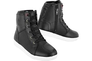 ZXT MOTO Motorcycle sneaker Motorbike Rider shoes Leather CE Armour Boot Motorcycle Men Waterproof Shoes Fashion For Men Boys