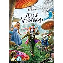 Alice In Wonderland : Mia Wasikowska, Johnny Depp, Helena