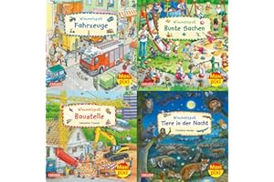 Maxi-Pixi-4er-Set 105: Wimmelbilder 8 (4x1 Exemplar): 4 Minibücher für Kinder ab 3 Jahren (105)