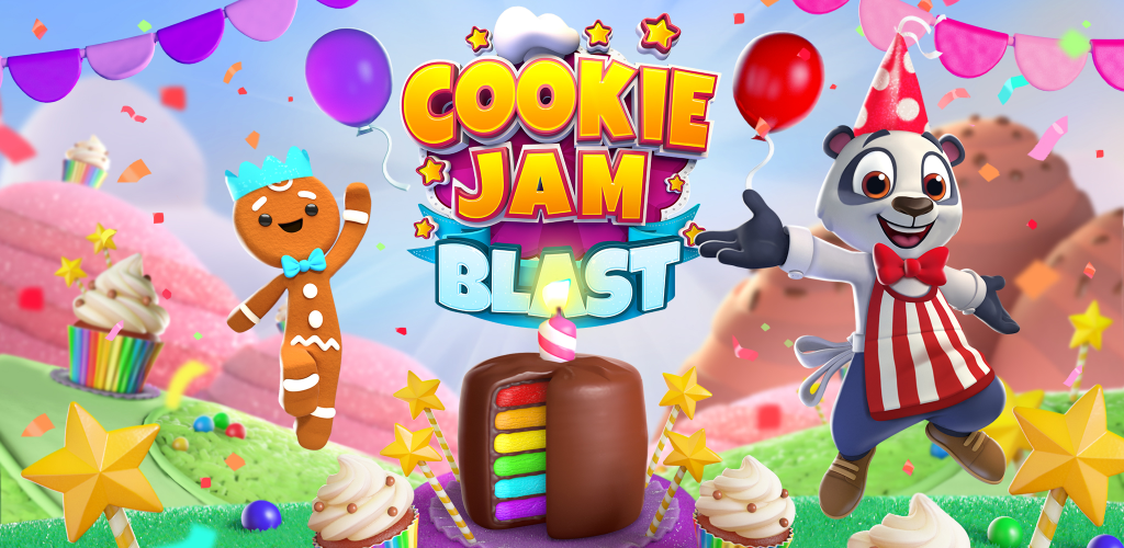 Cookie Jam Blast Amazon.co.uk Appstore for Android