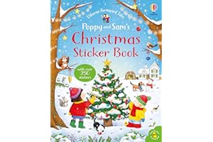 Poppy and Sam's Christmas Sticker Book