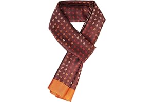 WANYING Seidenschal für Herren aus Kunstseiden Frühjahr Herbst Doppelseite Herrenschal Casual Business