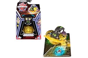 BAKUGAN, Special Attack Spidra, spinningowy przedmiot kolekcjonerski, indywidualizowana figurka akcji i karty kolekcjonerskie, zabawka dla dzieci dla chłopców i dziewczynek