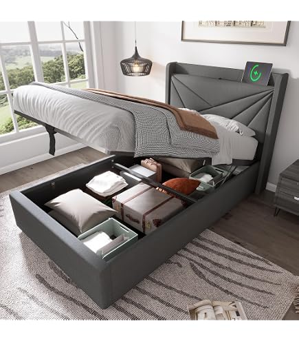 Letto Singolo Dcrnigo, Letto Contenitore Con Rivestimento In Tessuto 100 Made In Italy Apertura Frontale Con Materasso Cm 90x200 Incluso Rosso 85206916 Letto Singolo Dcrnigo, Letto Contenitore Con Rivestimento In Tessuto 100 Made In Italy Apertura Frontale Con Materasso Cm 90x200 Incluso Rosso 85206916
