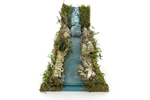 Ferrari & Arrighetti Río con rápidos para el Belén - Colección Bertoni