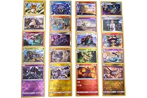 GECO Pokemon Karten - 20 Verschiedene Pokemon Reverse Holo Karten | inklusive seltenen Rare Reverse Holo Karten - Deutsch