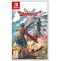 DRAGON QUEST I & II HD-2D REMAKE (Switch) : Amazon.co.uk: PC
