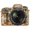 WRAPTURE. Premium DSLR Camera Scratchproof Protective Skin for Nikon D7500 - No Residue Removal, Bubble Free, Scratch Resistant, Stretchable, HD Quality Printed - HDCS-Nikon-D7500 (Design 06)