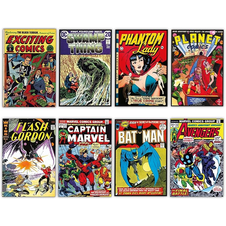 Batterie Non Incluse Poster Del Film Magnete Per Frigorifero - Italia - Foto 6