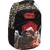 Star Wars Zaino Trolley Scuola Estensibile con Spada in Omaggio Zainetto  per bambini, Poliestere, Nero, 50 cm : Amazon.it: Valigeria