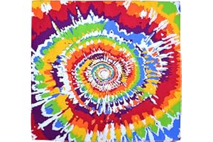 thb Richter Multifunktionstuch Bandana-Tuch Nickitücher Halstuch Kopftuch Zimmermanns- und Richtfesttücher 100% Baumwolle/Cotton Mund-Nasen-Bedeckung Biker Rad Outdoor Schweißtuch Stirnbänder