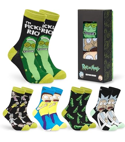 United Labels Rick and Morty Kissen, Kopfkissen 30x30 cm, Schwarz, Sofakissen Portal Gun, Dekokissen für Fans
