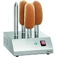 Bartscher Scaldawürstel - Cilindro Vetro, Temperatura Regolabile 30-90°C - Foto 10