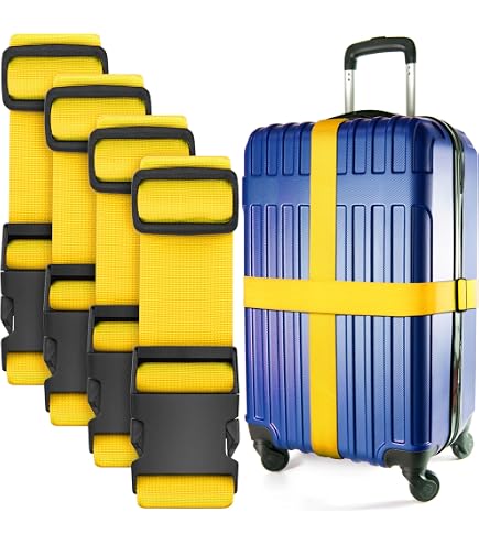 Lot De 8 étiquettes Pour Valise PVC - Styles Plage Et Voyage - Pour Identifier Bagages, Sacs, Clés