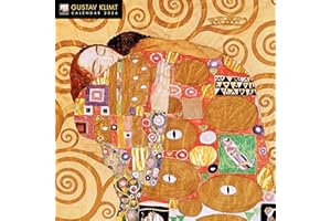 Gustav Klimt Wall Calendar 2026 (Art Calendar)