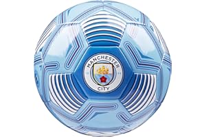 MANCHESTER CITY F.C. Football Soccer Ball for Adults Teenagers Kids Training Football Size 3, 4 or 5 Man City Merchandise