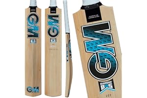 Gunn & Moore GM Cricketschläger – Kaschmir-Weide – Hex-Griff – erhältlich in verschiedenen Qualitäten und Größen für Kinder bis volle Größe