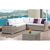 Flexy Home Garden Zen K&ouml;şe 316 Bah&ccedil;e Mobilyası Takımı