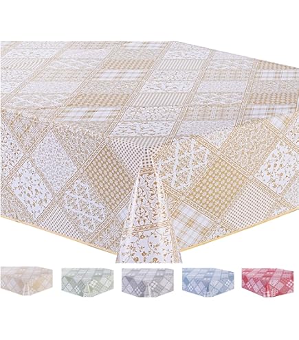 Tovaglia Plastificata REDS PESCA - Impermeabile E Morbida Per Interni Ed Esterni, Vari Modelli - Foto 11