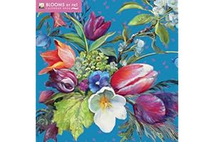 Blooms by Nel Whatmore Wall Calendar 2024 (Art Calendar)