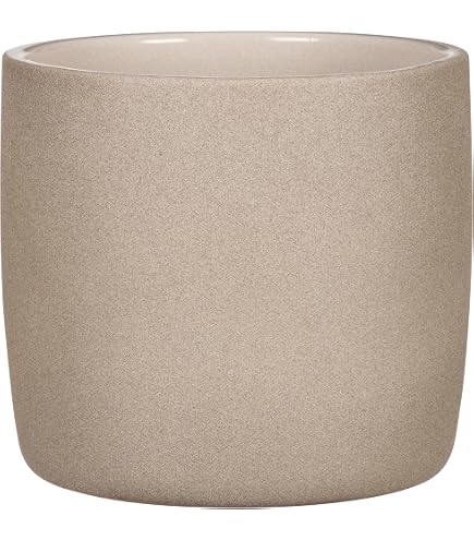 Scheurich Blumentopf Aus Keramik, Farbe: Sesame, 23 Produktbild-Vorschau 14