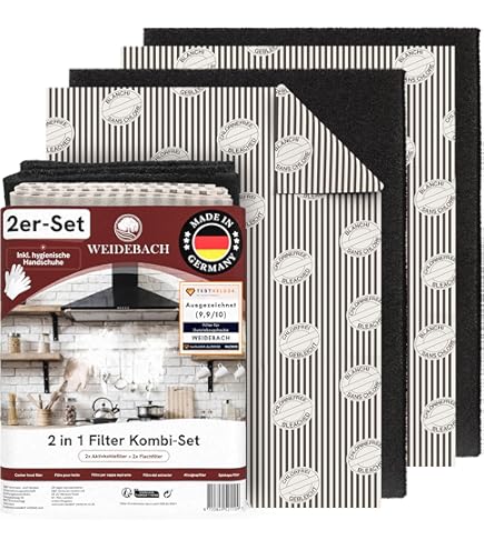 McFilter | 2 platte filters composteerbaar met verzadigingsindicator voor afzuigkap, op maat te snijden, universeel 57 x 47 cm, filter afzuigkap McFilter | 2 platte filters composteerbaar met verzadigingsindicator voor afzuigkap, op maat te snijden, universeel 57 x 47 cm, filter afzuigkap