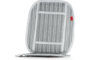 ‎HEYNER HEYNER® Klimasitzauflage atmungsaktive Kühl Sitzauflage