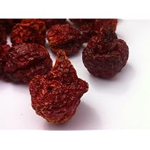 The Hot Pepper Company - Ghost/Bhut Jolokia Dried Pods (x 10 ...