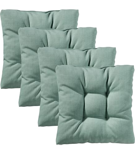 Coussin de banc de jardin - GAROSA - BAO - Turquoise - 150x50x7 cm