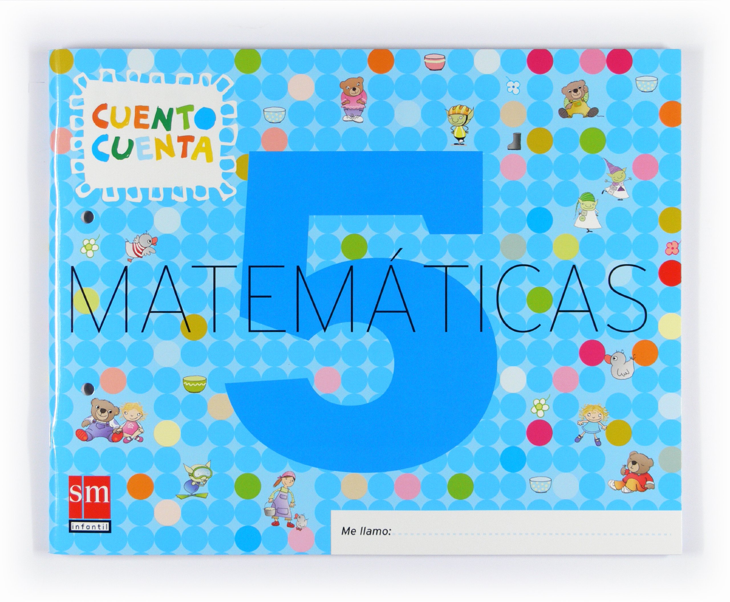 Matemáticas, Cuento cuenta 5. Educación Infantil