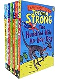 Jeremy Strong The Hundred-Mile-An-Hour Dog Canine Collection 7 Books Set