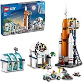 LEGO&reg; City Roket Fırlatma Merkezi 60351 - &Ccedil;ocuklar İ&ccedil;in Yaratıcı Oyuncak Yapım Seti (1010 Par&ccedil;a)