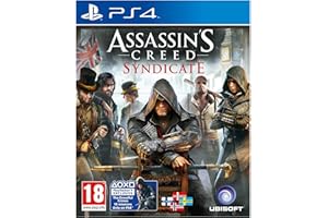 UBISOFT Assassin's Creed Syndicate + PS4 Exclusive The Dreadful Crimes 10 Missions PS4 (PS4)