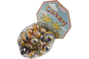 Kim'Play - 500801 - Jeu de Plein Air - 20 Billes + 1 Calots - Canari