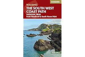 Walking the South West Coast Path: National Trail From Minehead to South Haven Point (Cicerone Guides)
