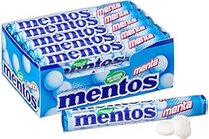 Perfetti Van Melle - Caramelos masticables mentos menta