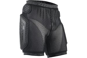 Dainese 1876070_001_XL E1 Hard Short, Schwarz, Größe XL