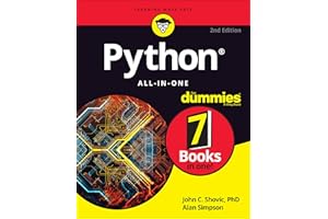 Python All-in-One For Dummies, 2nd Edition (For Dummies (Computer/Tech))