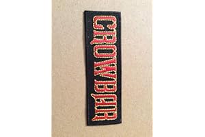 CEEBOO Blue Hawaii Patches Self-Sealing Toppa – Crowbar 10.5 x 3.5 cm