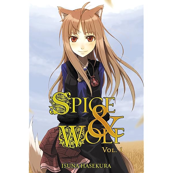 Spice And Wolf Vol 1 Light Novel English Edition Ebook Hasekura Isuna Ju Ayakura Amazon De Kindle Shop